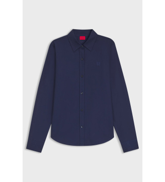 HUGO Camisa The Essential marinho