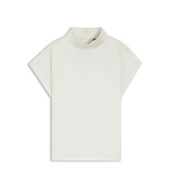 HUGO Camiseta Caneli beige