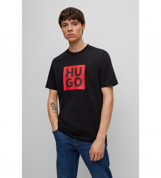 HUGO Daltor T-shirt zwart