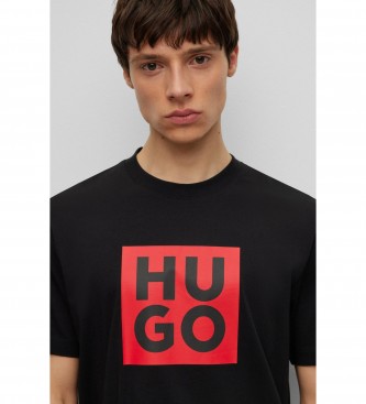 HUGO Daltor T-shirt svart