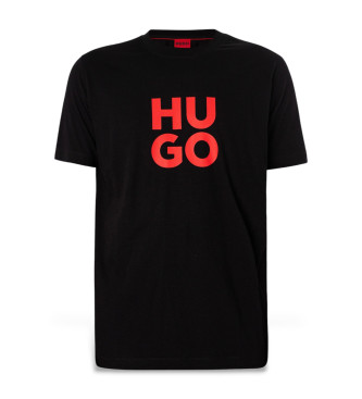 HUGO Daltorip T-shirt svart