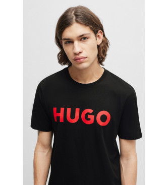 HUGO T-shirt Daltorip noir