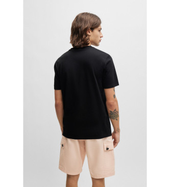 HUGO T-shirt Daltorip noir