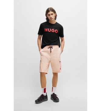 HUGO T-shirt Daltorip noir