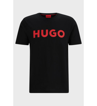 HUGO T-shirt Daltorip noir