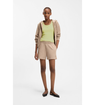 HUGO T-shirt Datamia jaune verd�tre