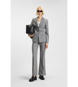 HUGO Koszulka Datamia biała