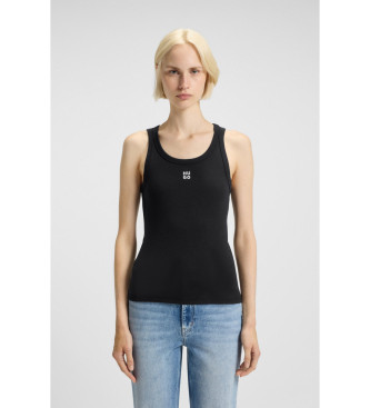 HUGO T-shirt Datamia noir