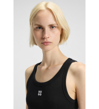 HUGO T-shirt Datamia noir