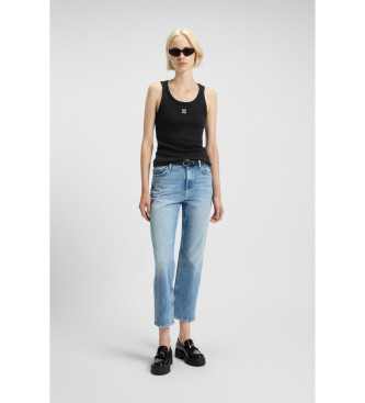 HUGO T-shirt Datamia noir