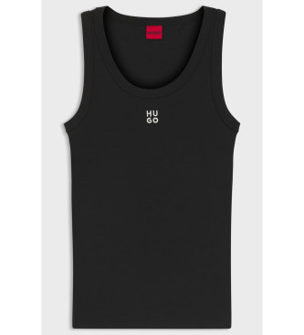 HUGO T-shirt Datamia noir