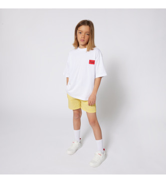 HUGO Short sleeve T-shirt white