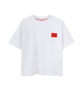 HUGO Short sleeve T-shirt white