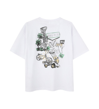 HUGO Short sleeve T-shirt white