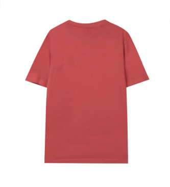 HUGO T-shirt Dero vermelha