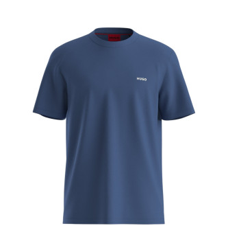 HUGO T-shirt Dero bleu