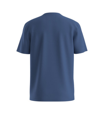HUGO T-shirt Dero bleu