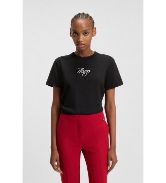 HUGO Destrel T-shirt schwarz