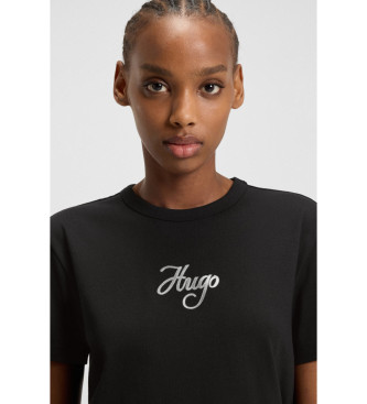 HUGO Destrel T-shirt schwarz