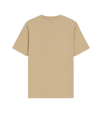 HUGO Deterni beige T-shirt