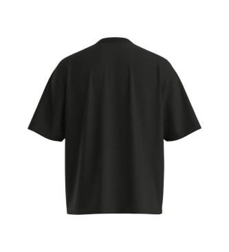 HUGO T-shirt Digraph noir