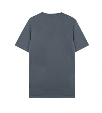 HUGO Blaues Diragolino-T-Shirt