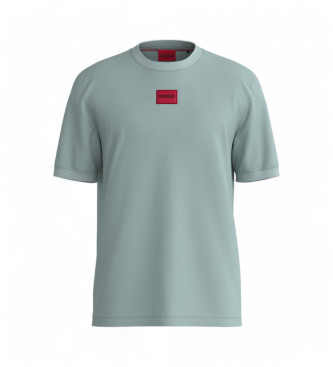 HUGO T-shirt Diragolino grau grnlich grau