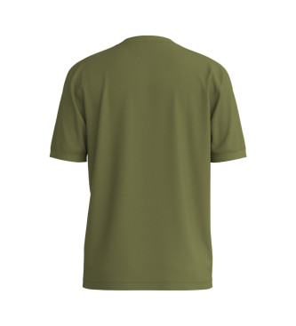 HUGO T-shirt verde Diragolino