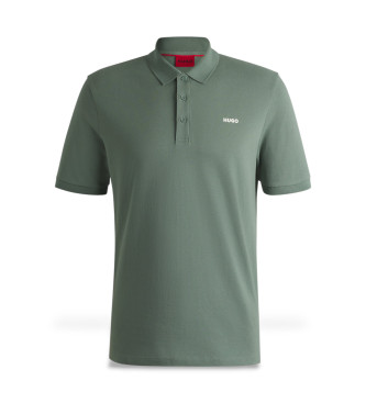 HUGO Donos222 green T-shirt