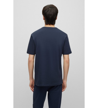 HUGO T-shirt Dozy azul-marinho