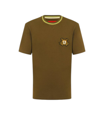 HUGO T-shirt caqui Dugbytee