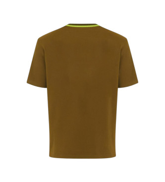 HUGO T-shirt caqui Dugbytee