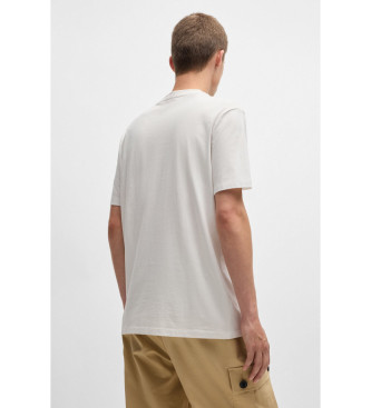 HUGO T-shirt Dulive blanc