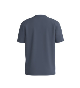 HUGO T-shirt Dulivio blauw