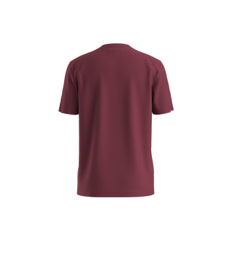 HUGO T-shirt Dulivio marron