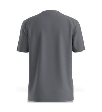 HUGO T-shirt Dulivio gris