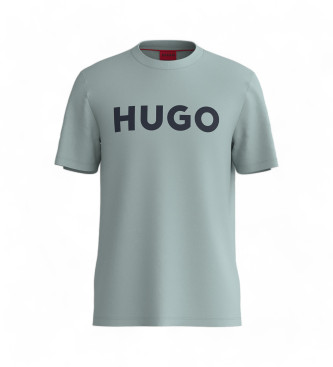 HUGO T-Shirt Dulivio grau-grn