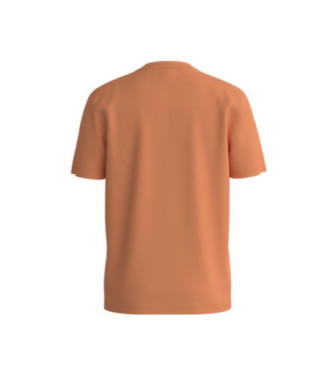 HUGO T-shirt Dulivio orange
