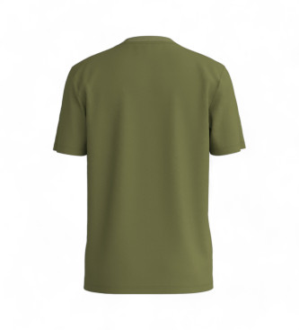 HUGO T-shirt Dulivio green