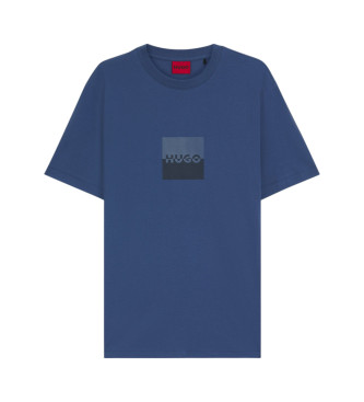 HUGO Maglietta Blue Duplist
