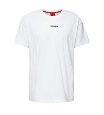 HUGO Camiseta Linked blanco