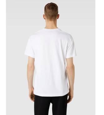 HUGO T-shirt  mailles blanc