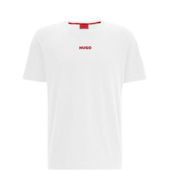 HUGO T-shirt  mailles blanc