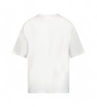 HUGO White logo T-shirt