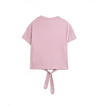 HUGO Maglietta rosa del pigiama Naiana