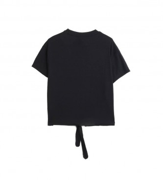 HUGO T-shirt nera del pigiama Naiana