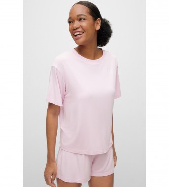 HUGO Relaxed T-shirt pink