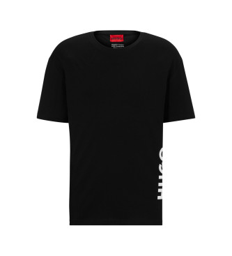 HUGO Rn T-shirt descontrada preta