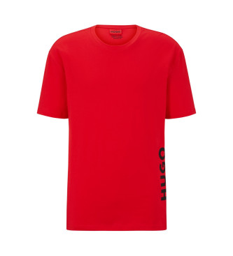 HUGO T-shirt rilassata rossa Rn