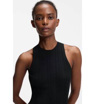 HUGO T-shirt Sarepla czarny